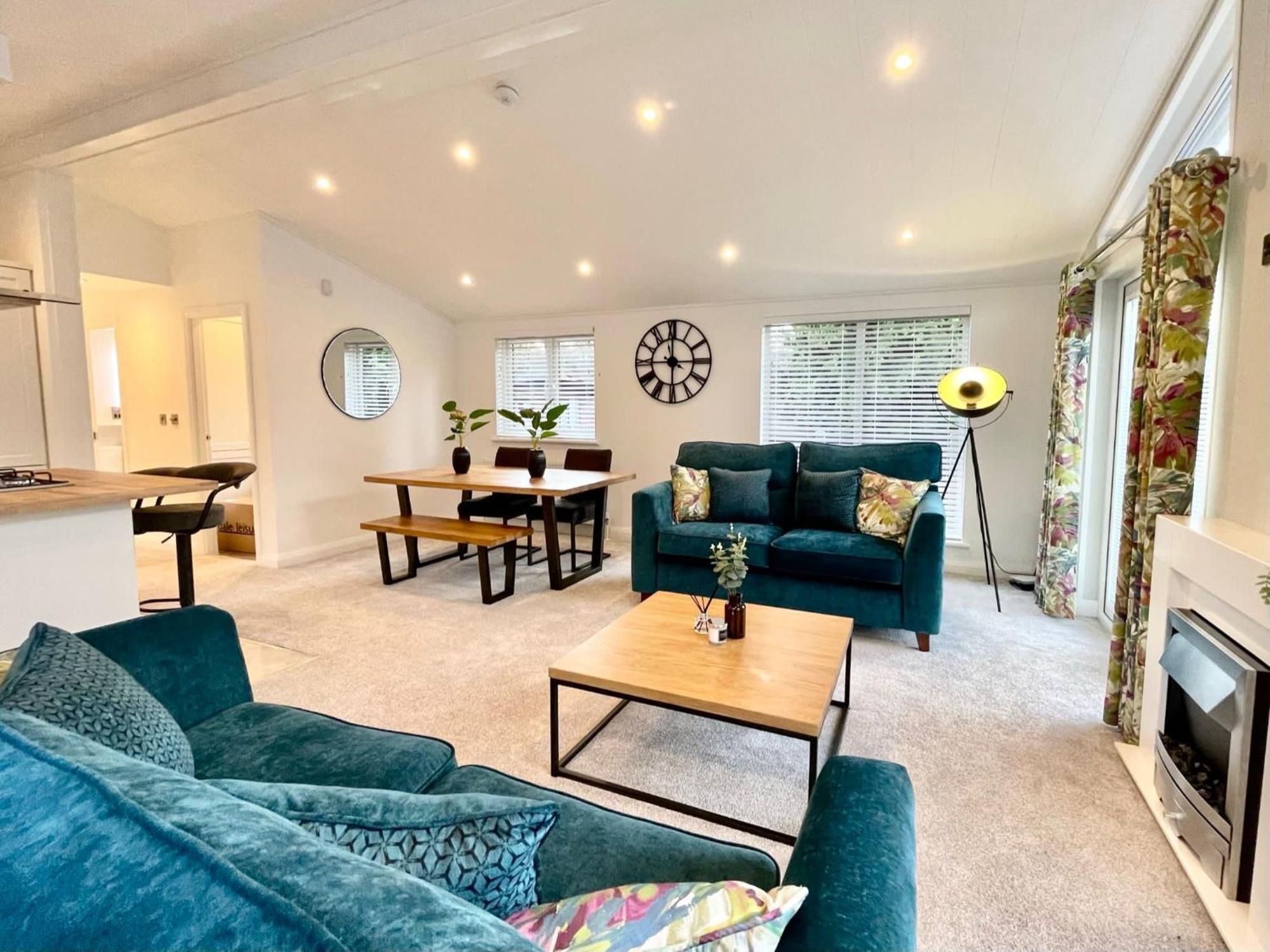 Thirlmere 4 Luxury Lodge At White Cross Bay ווינדרמר מראה חיצוני תמונה